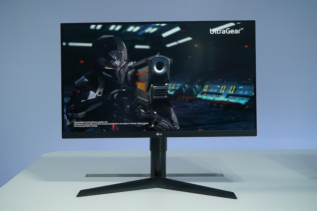 9 LG UltraGear monitor