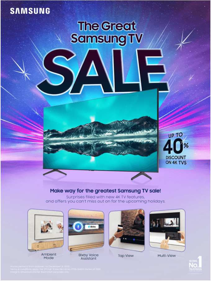 Great Samsung TV Sale