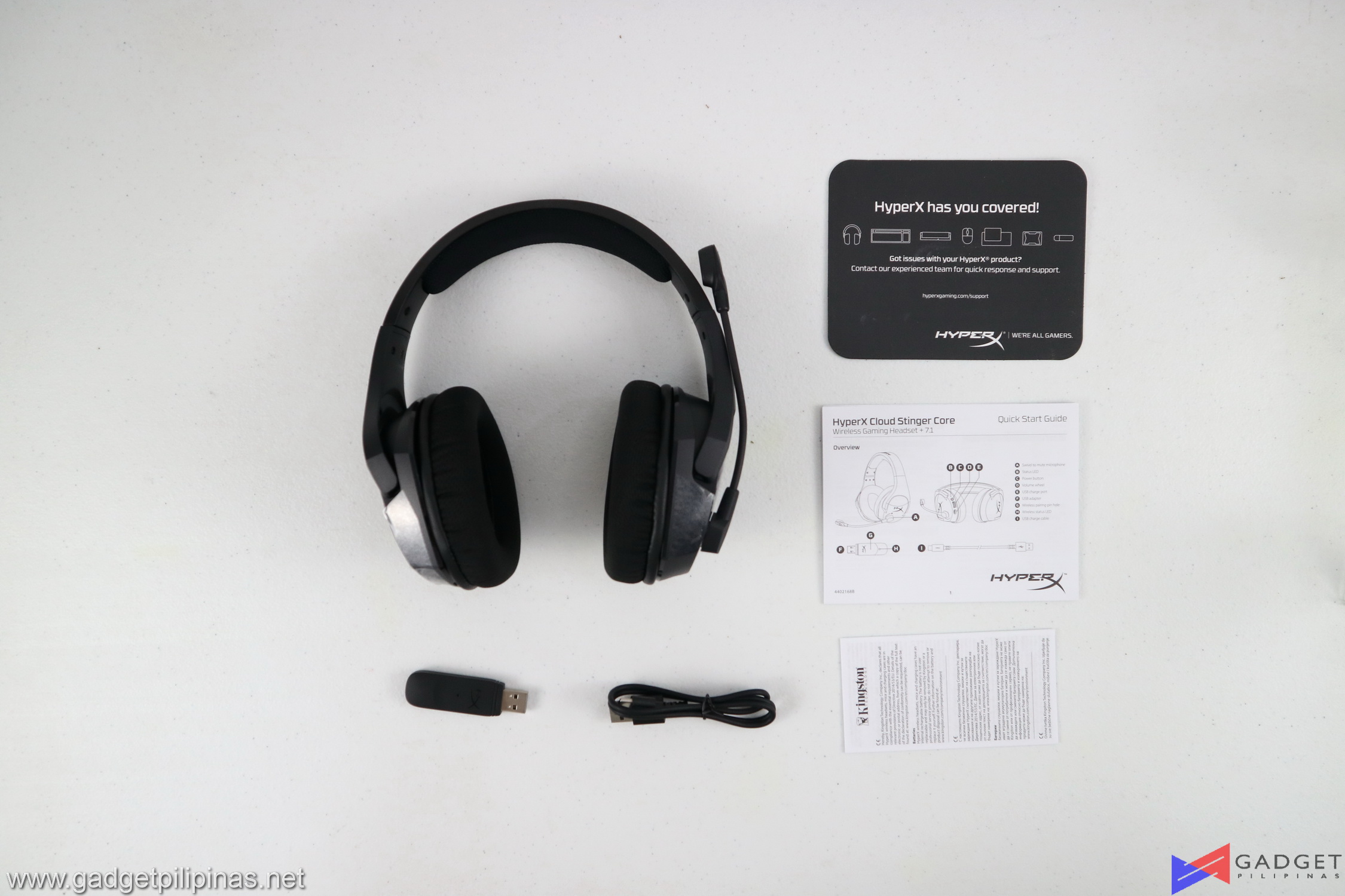 HyperX Cloud Stinger Wireless Gaming Headset Review 008