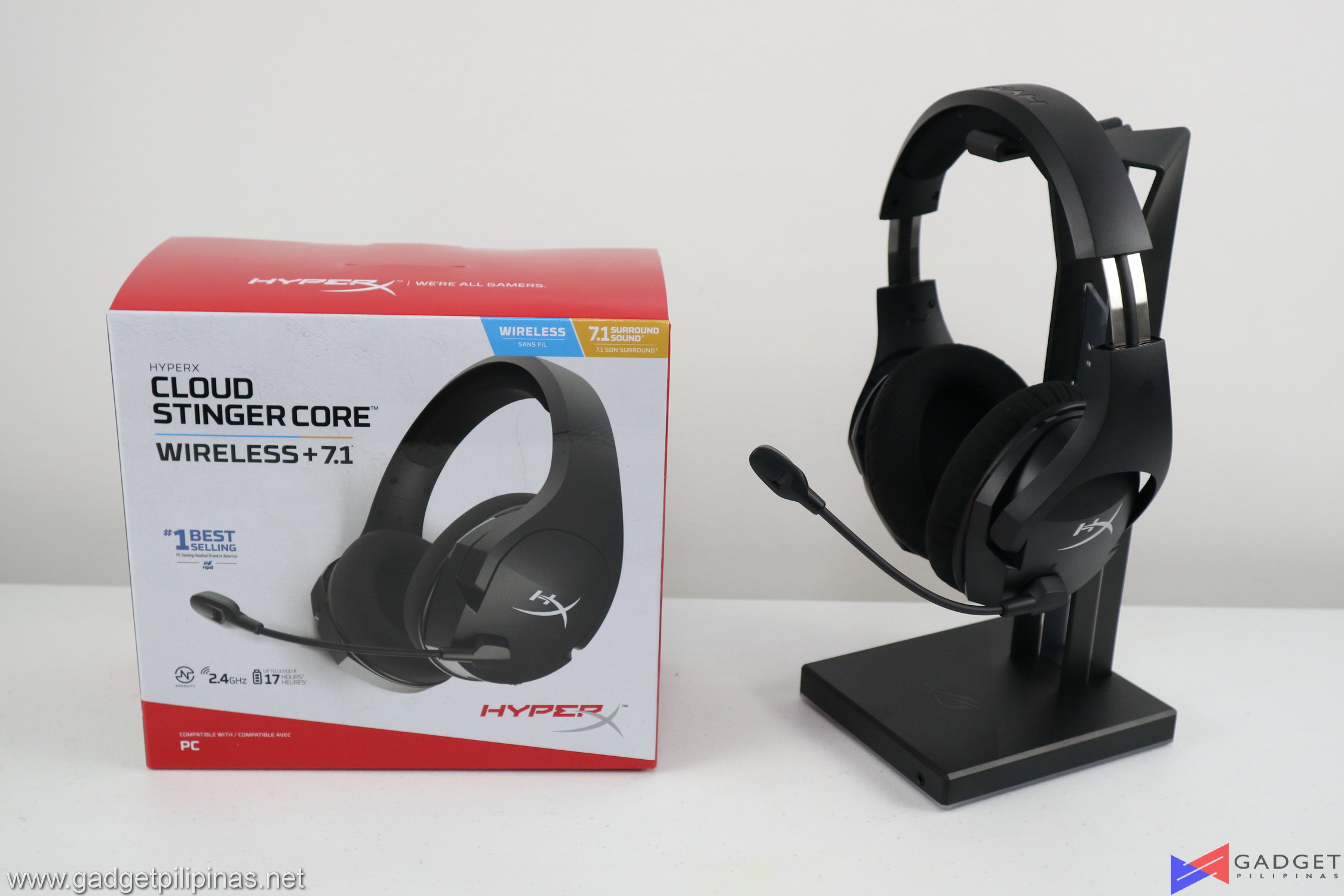 HyperX Cloud Stinger Wireless Gaming Headset Review 068