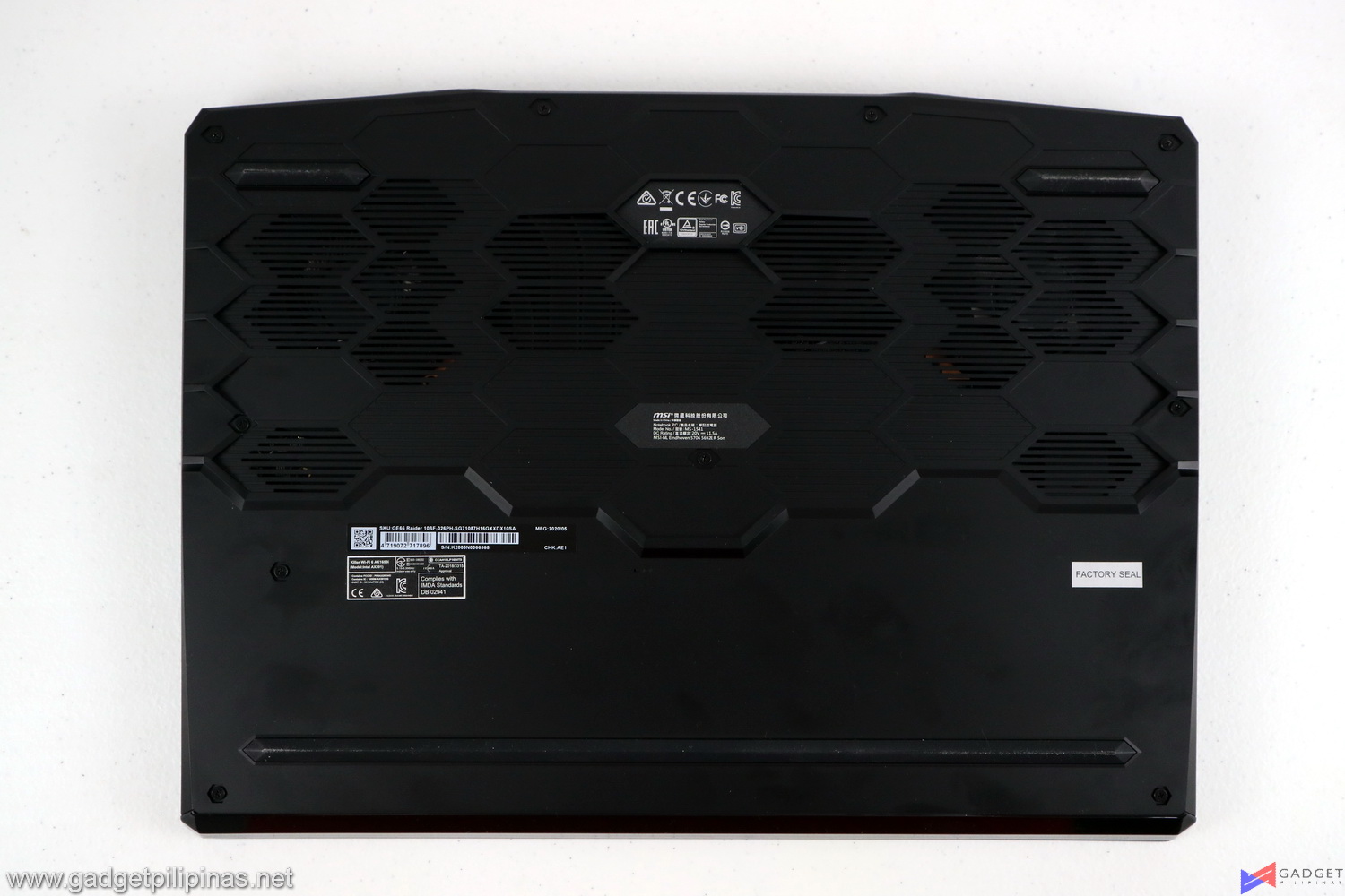 MSI GE66 Raider Review 009