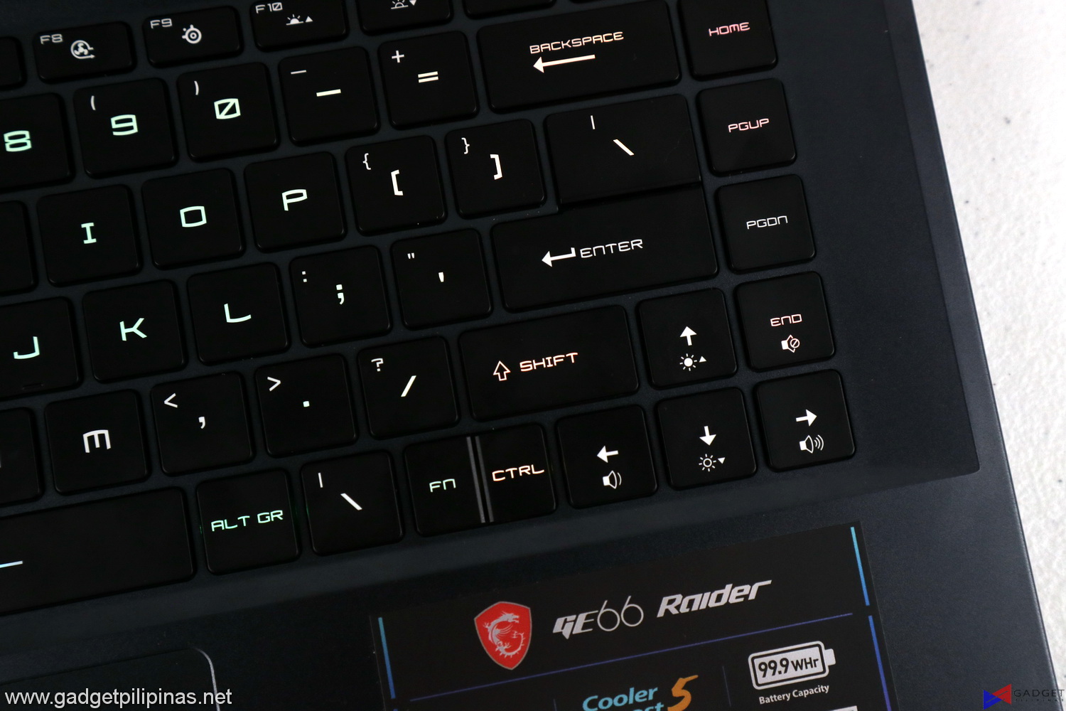 MSI GE66 Raider Review 034