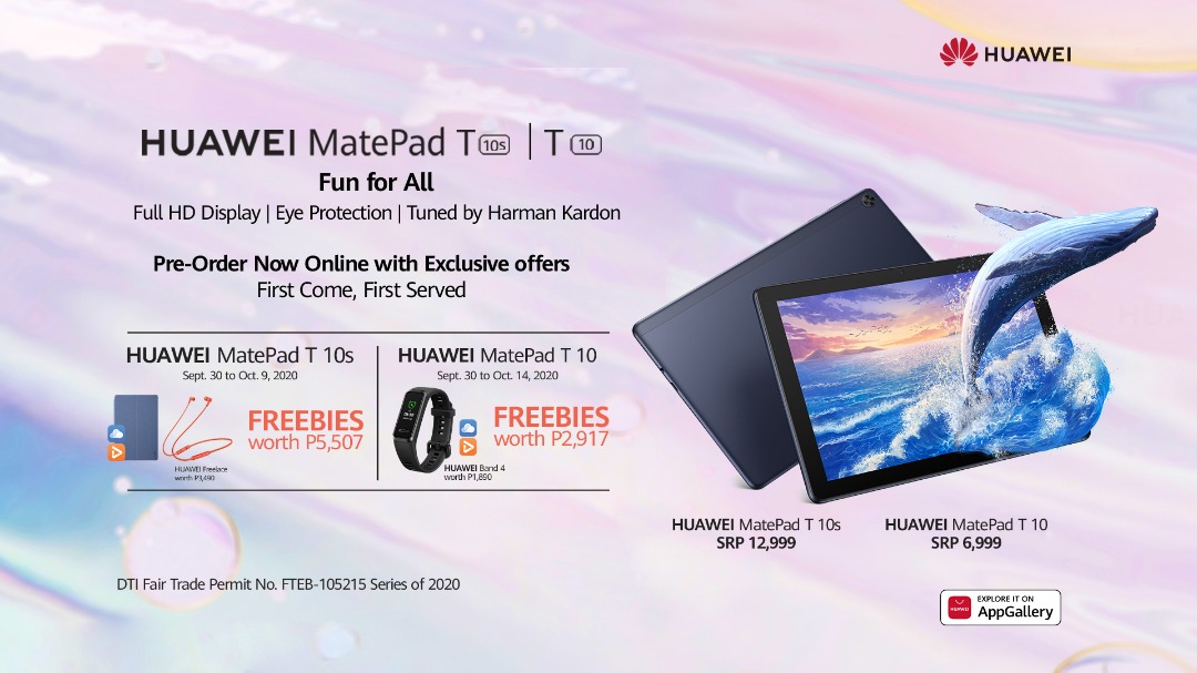 MatePad T10 Series Pre-Order