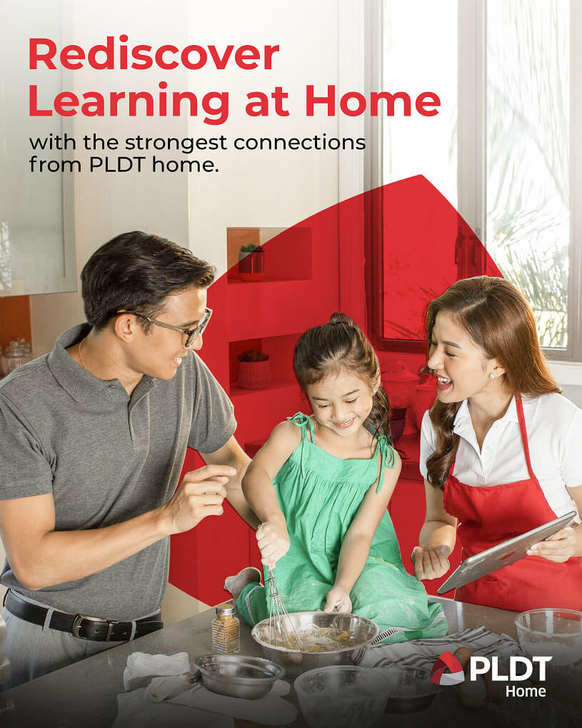 PLDT Home - Learning in the New Normal