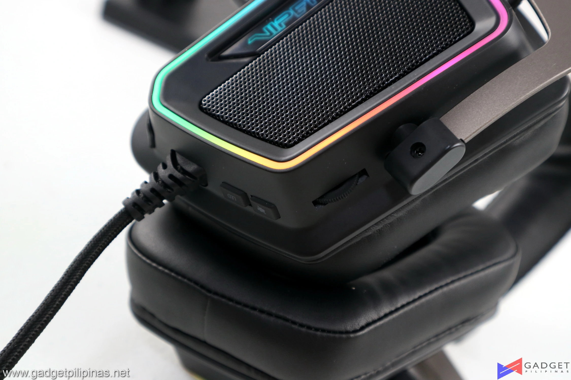 Patriot Viper V380 Gaming Headset Review 038