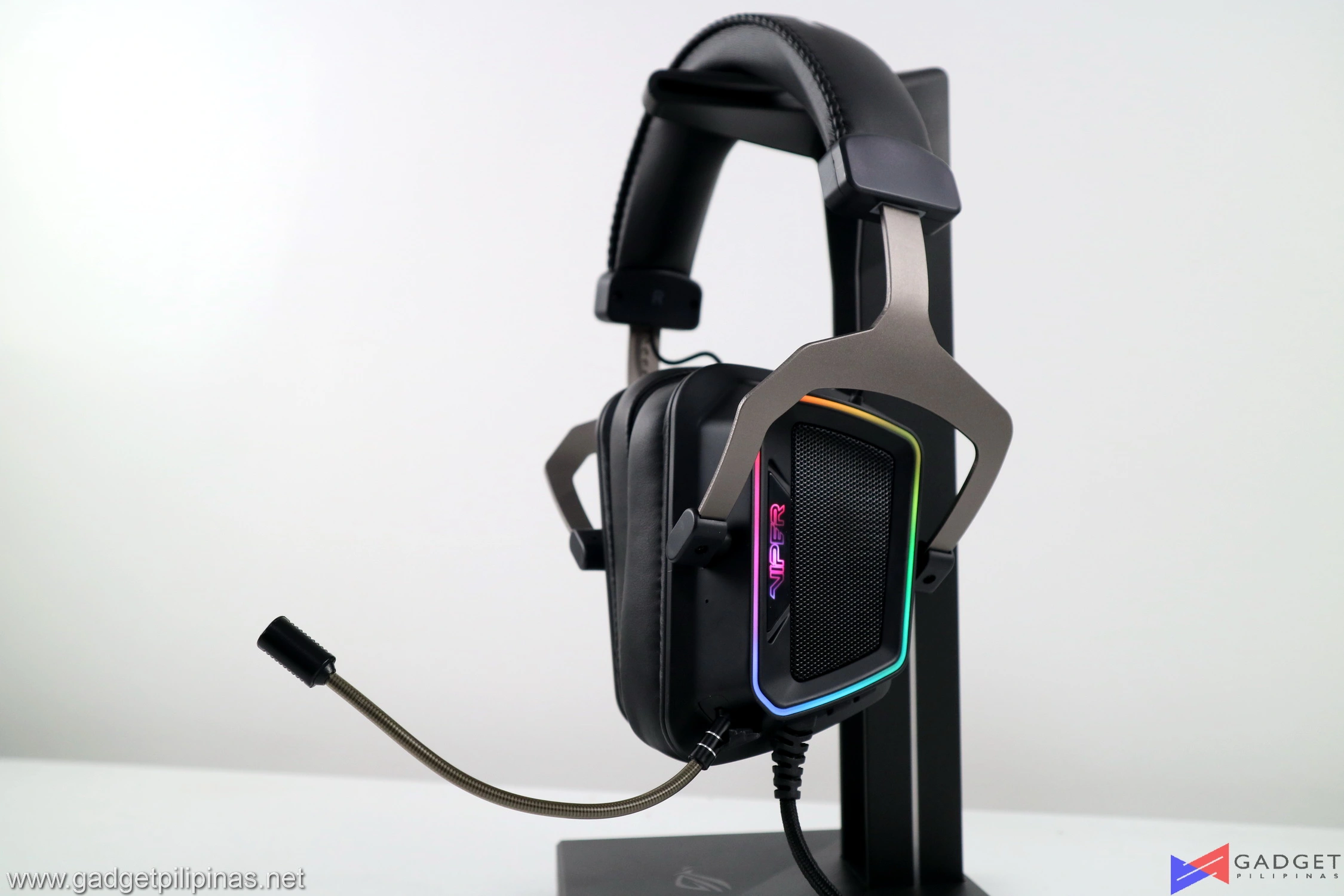 Patriot Viper V380 Gaming Headset Review 047