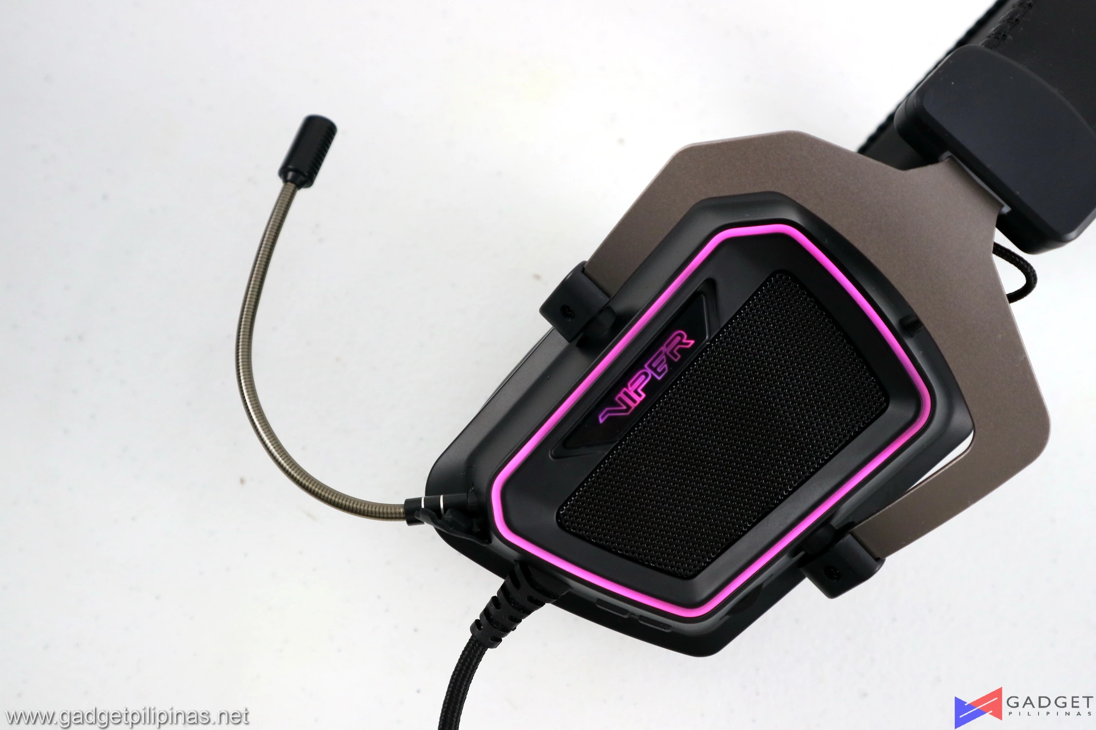 Patriot Viper V380 Gaming Headset Review 056
