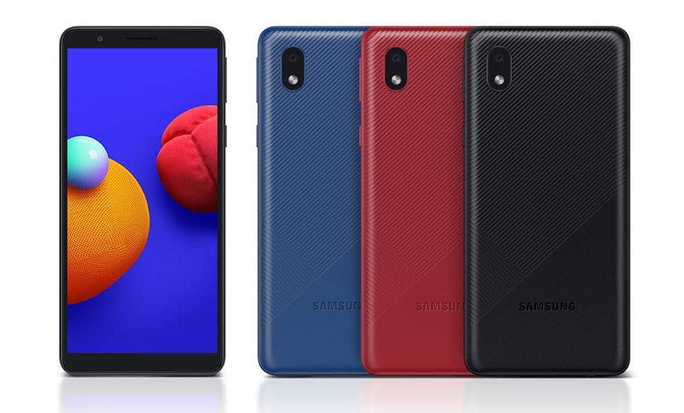 Samsung Galaxy A01 Core - All Colors