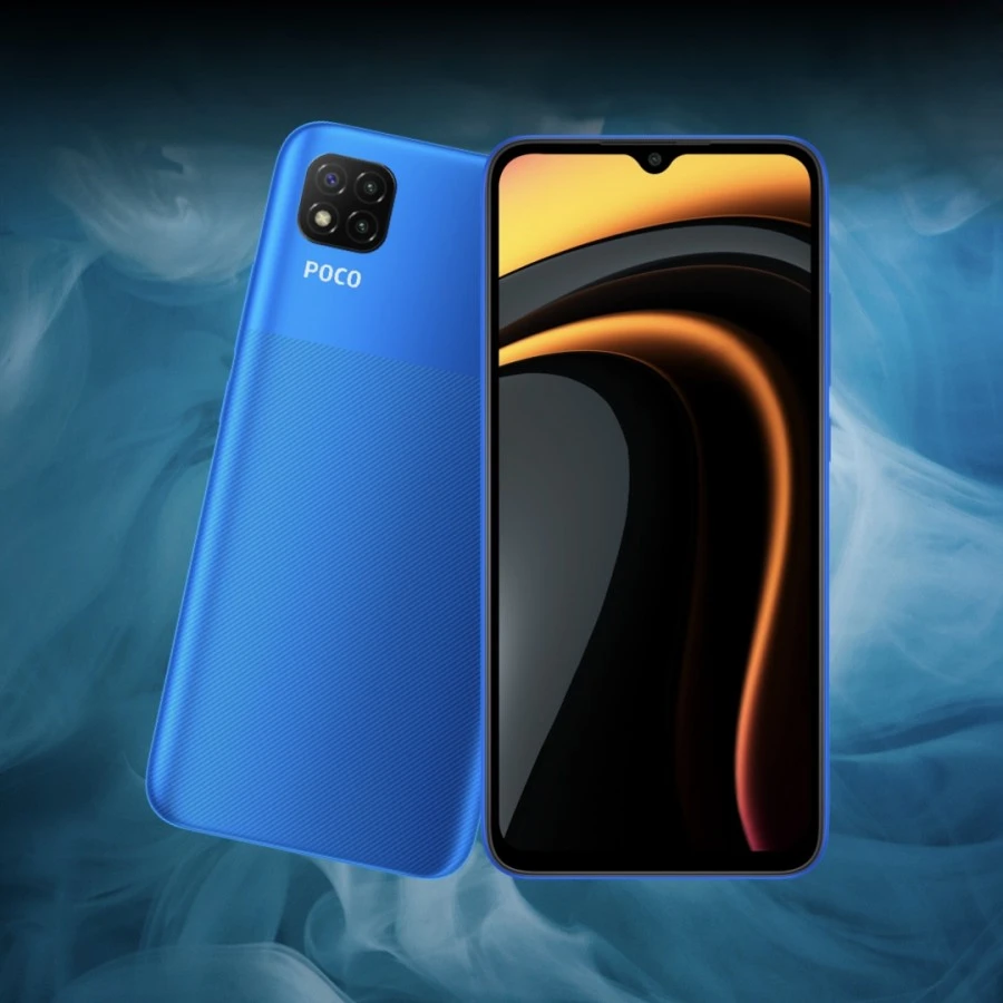 poco-c3-arctic-blue