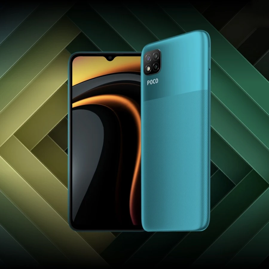 poco-c3-lime-green