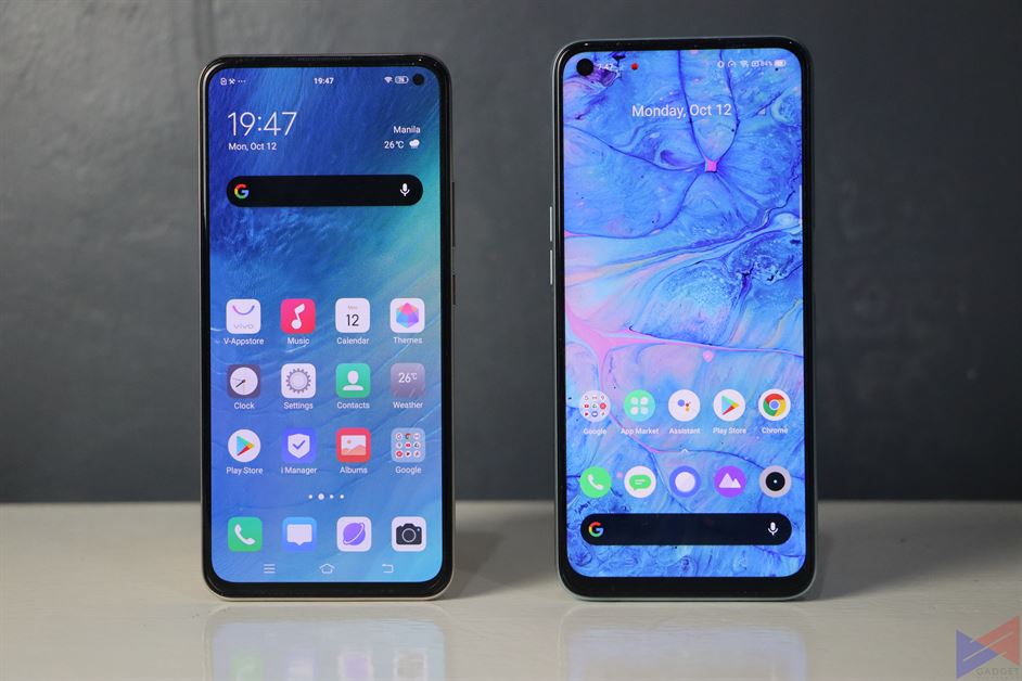 vivo v19 neo antutu