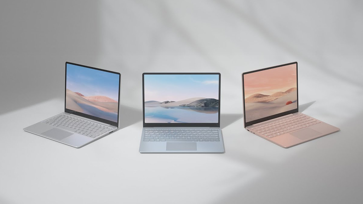 Microsoft Unveils Surface Laptop Go and Updated Surface Pro X