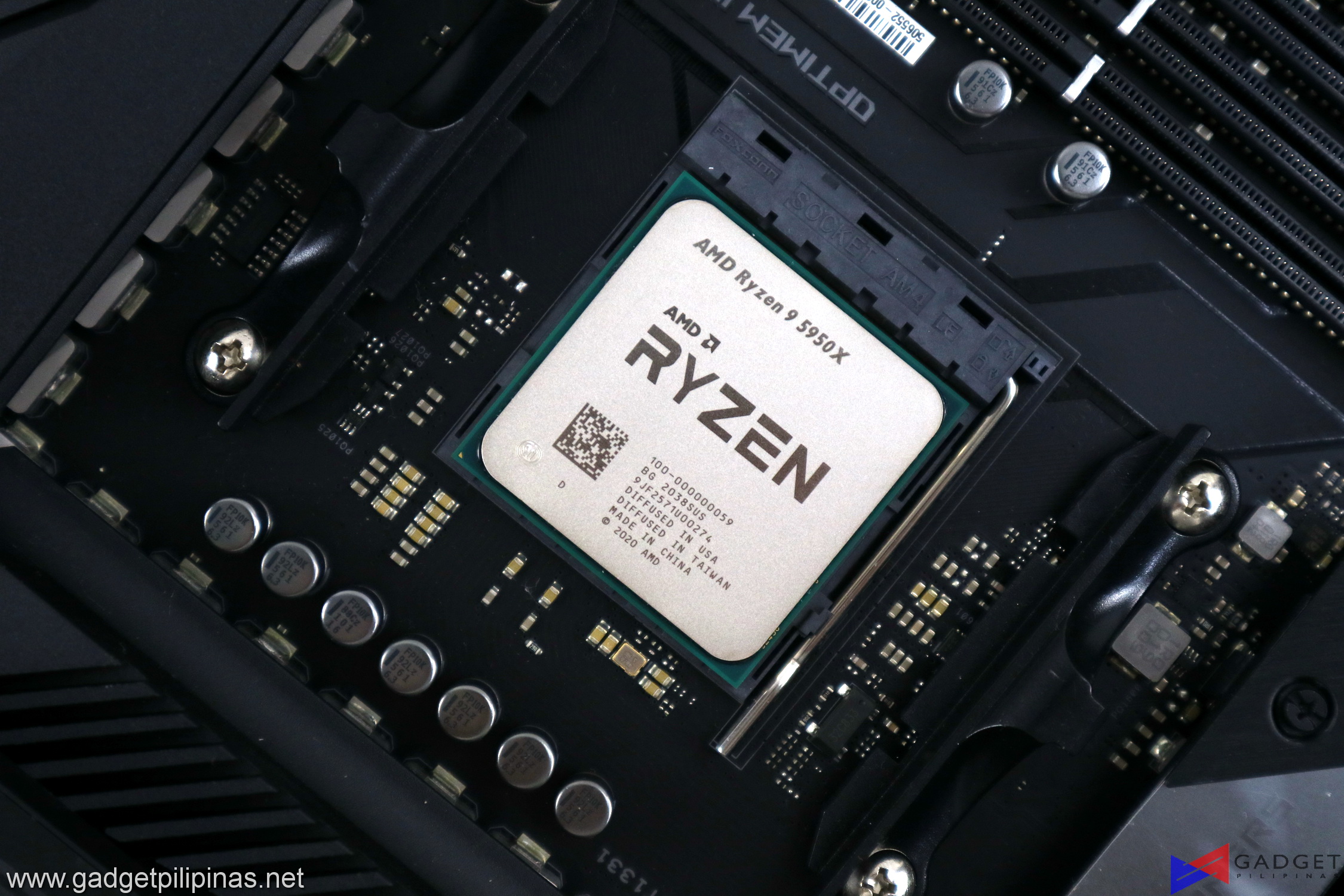 AMD Ryzen 9 5950X Review - Ryzen 9 5950X Review Philippines