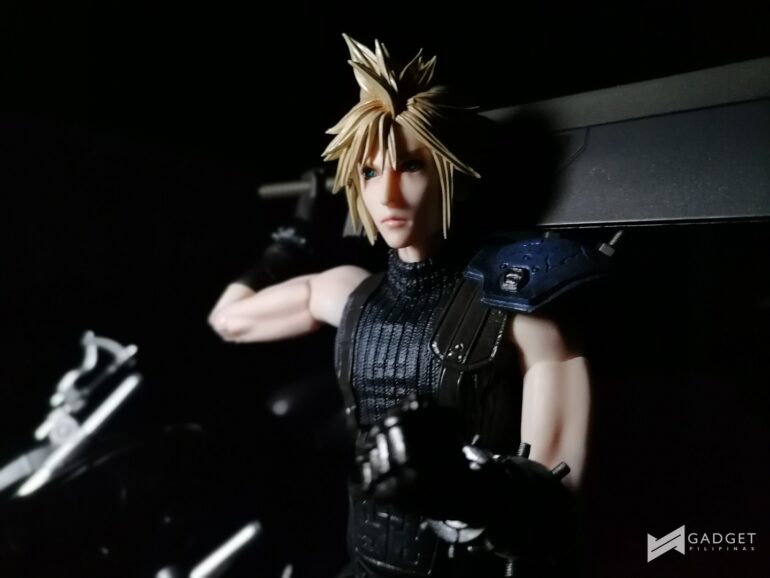 Cloud Strife 4 Portrait