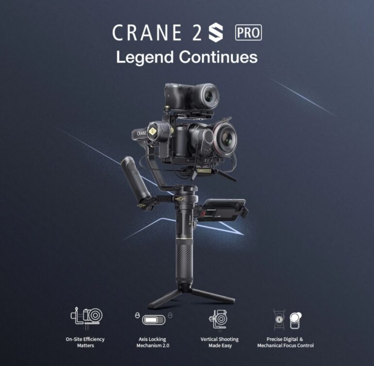 Crane 2s pro