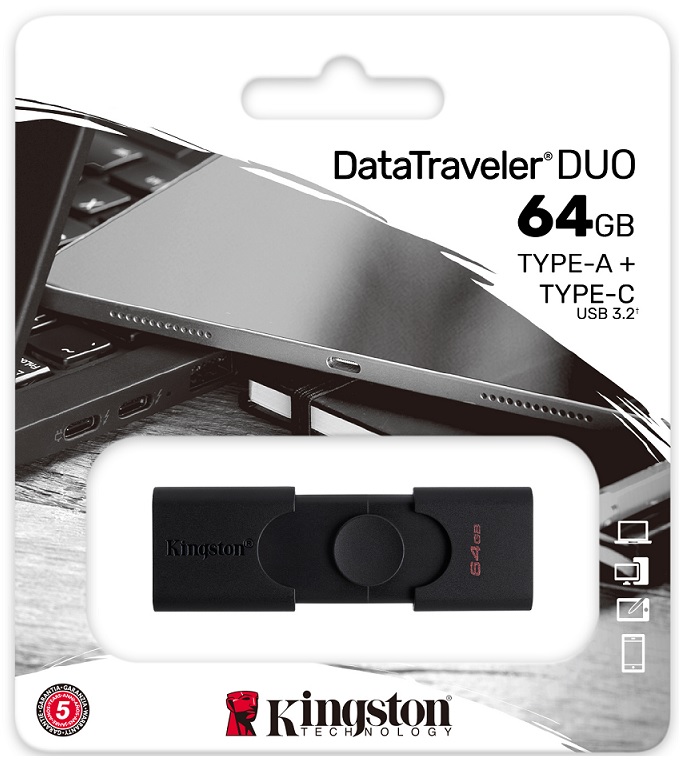 Kingston DataTraveler Duo_Package