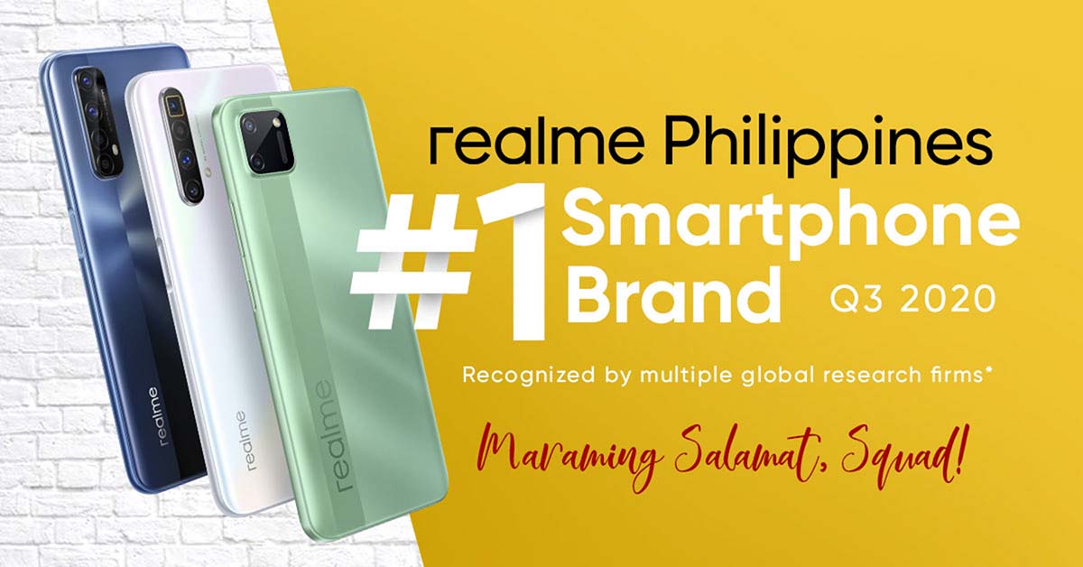 [KV] realme no. 1 smartphone brand in PH