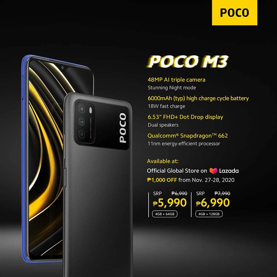 Poco M3 PH Prices