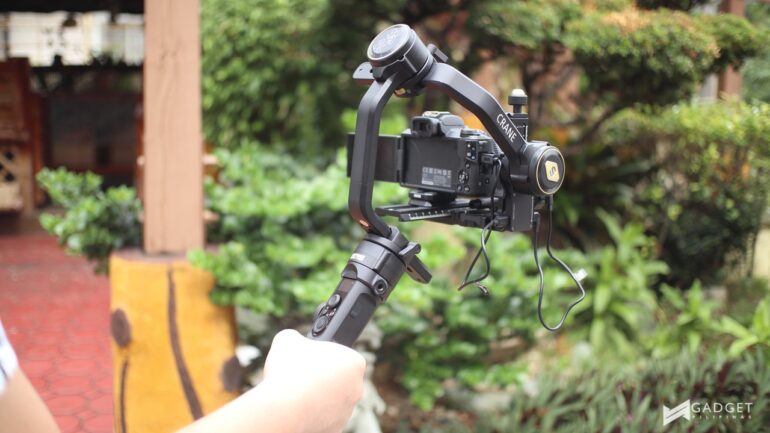 Zhiyun Crane 2S Pro Review 8