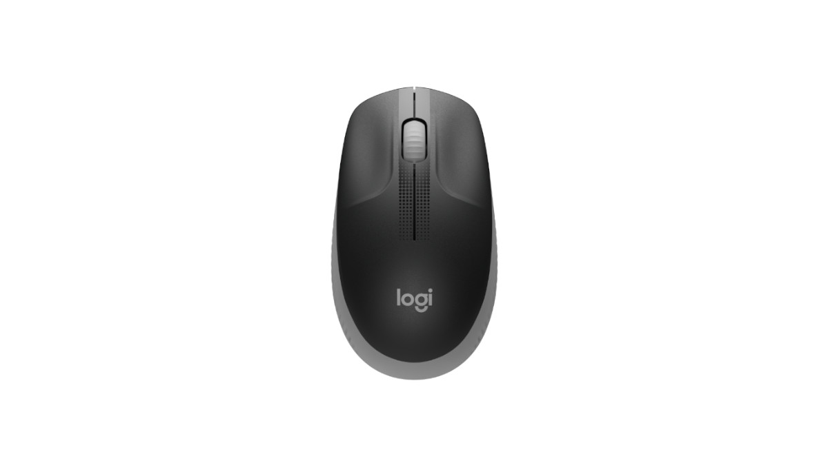 Logitech M190 Full-Size Wireless Mouse Charcoal.