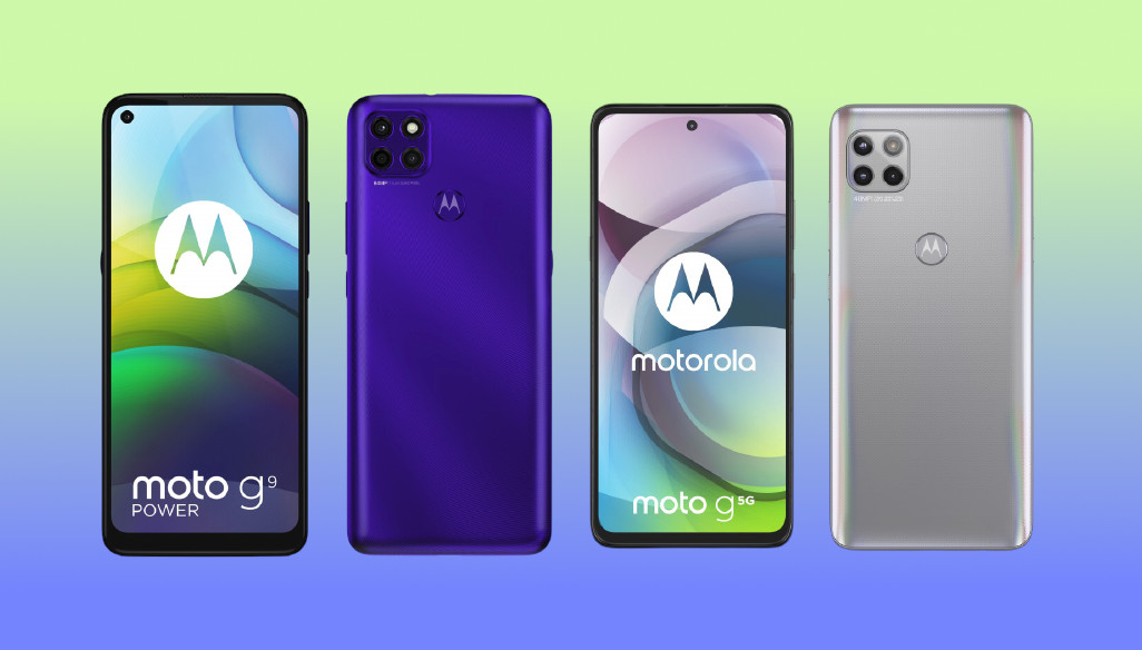 Moto G9 Power and Moto G 5G Now Official