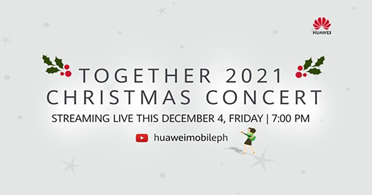 Huawei Christmas Online Concert