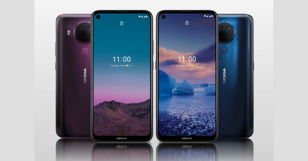 Nokia 5.4- all colors