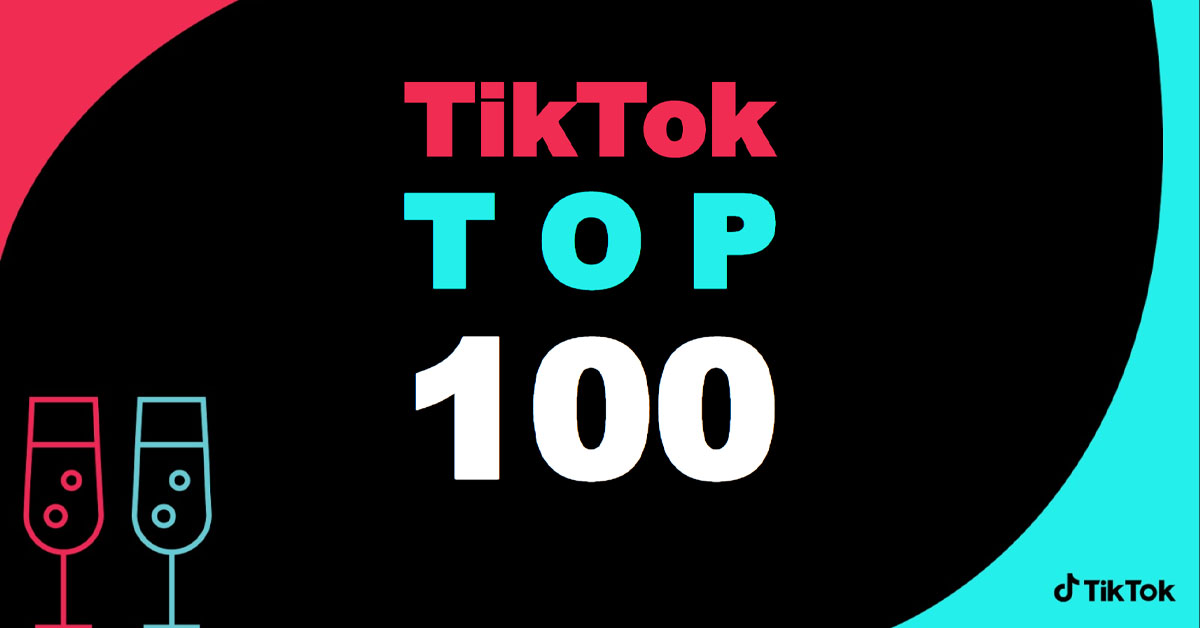 TikTok Top 100 2020