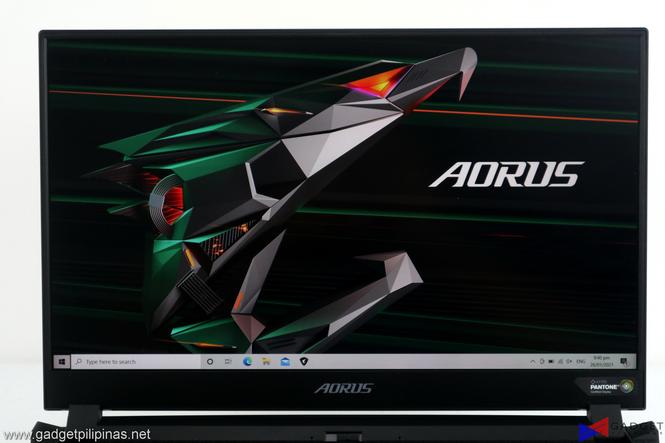 Aorus 15G XC Review Display