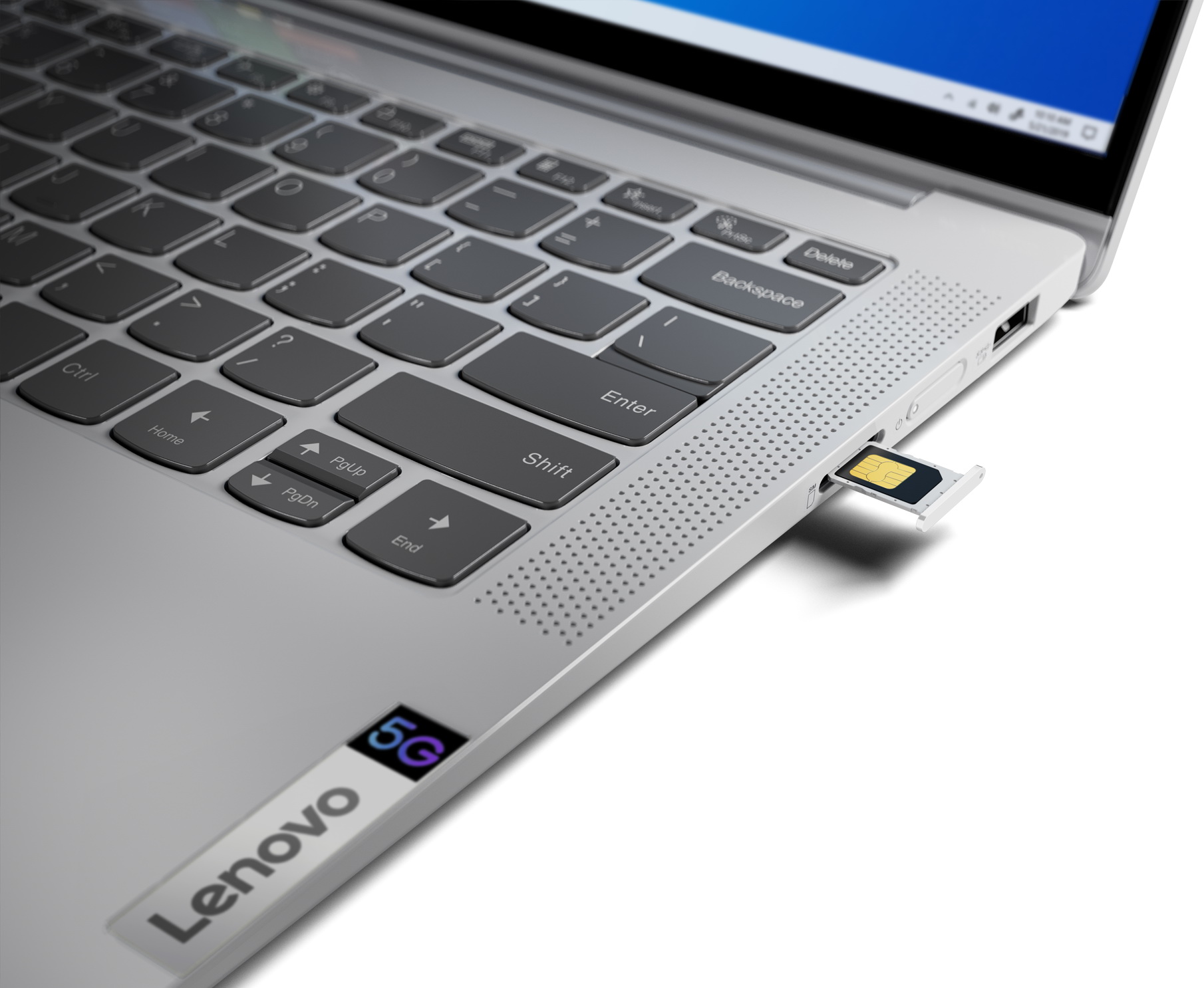 CES 2021 Lenovo Ideapad 5G 003