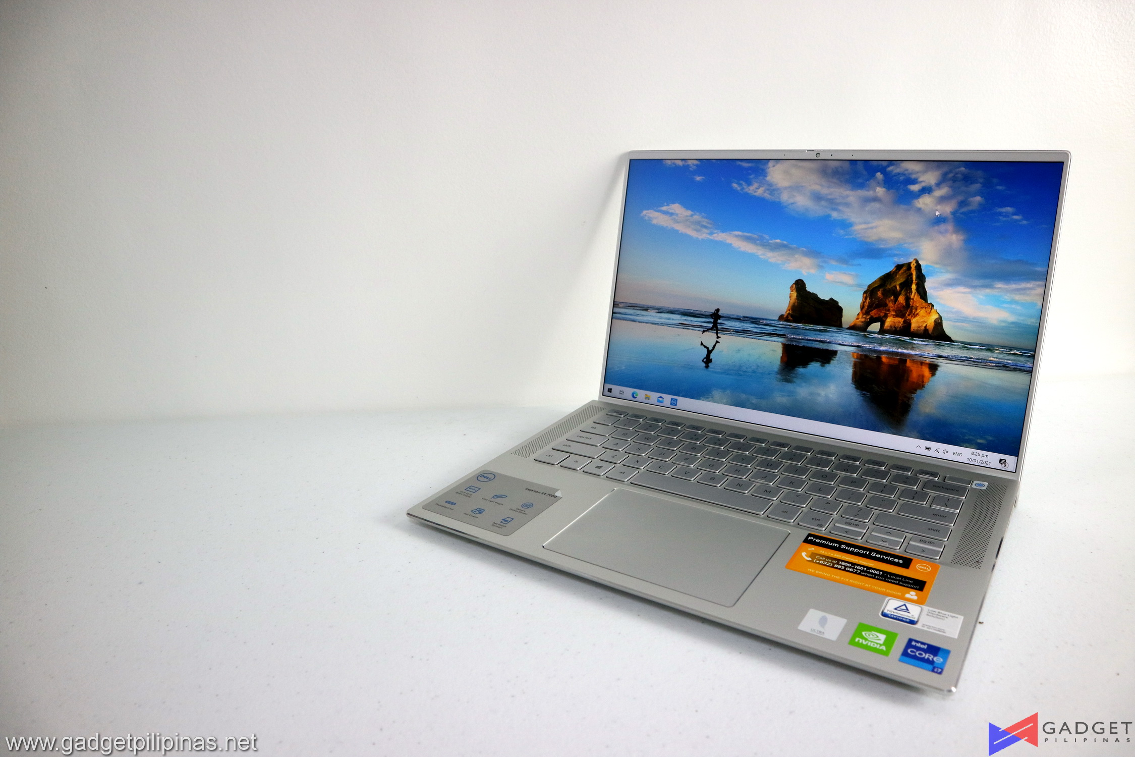 Dell Inspiron 14 7400 Review - An All-Rounder With A Stunning Display