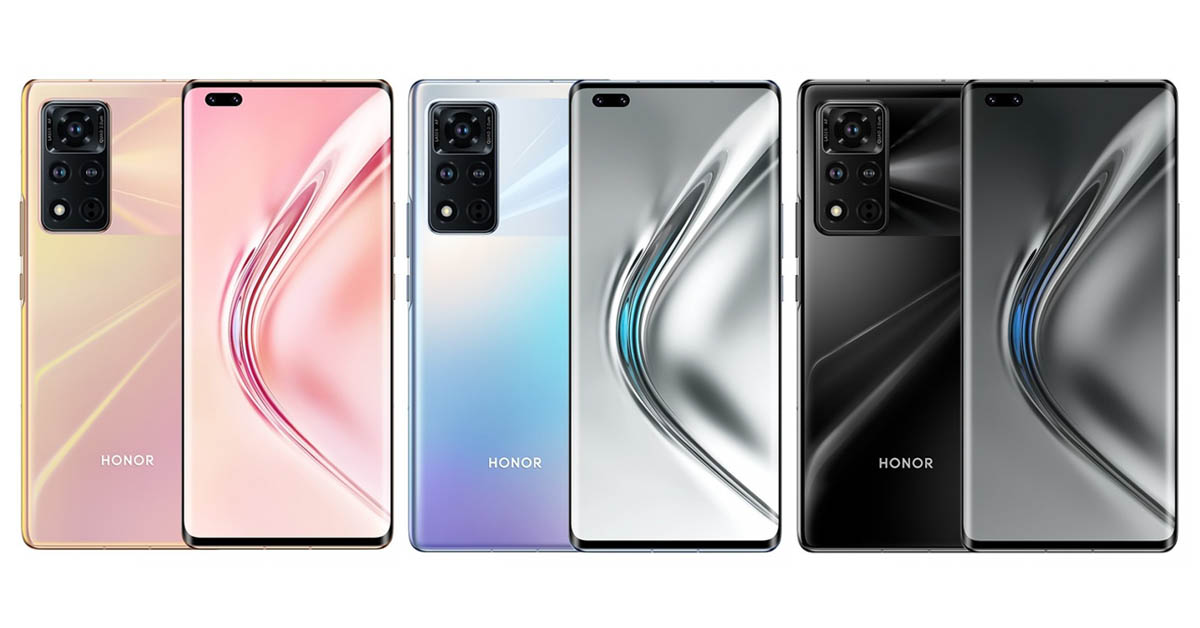 Honor v40 5g обзор