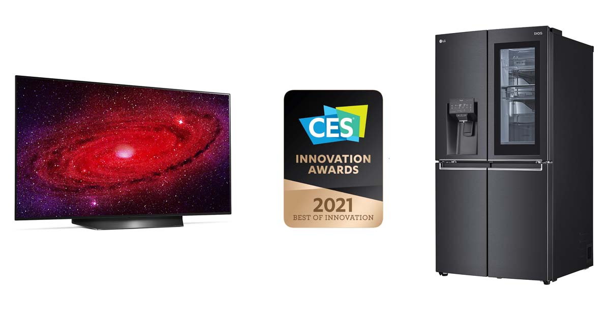 new lg refrigerator 2021