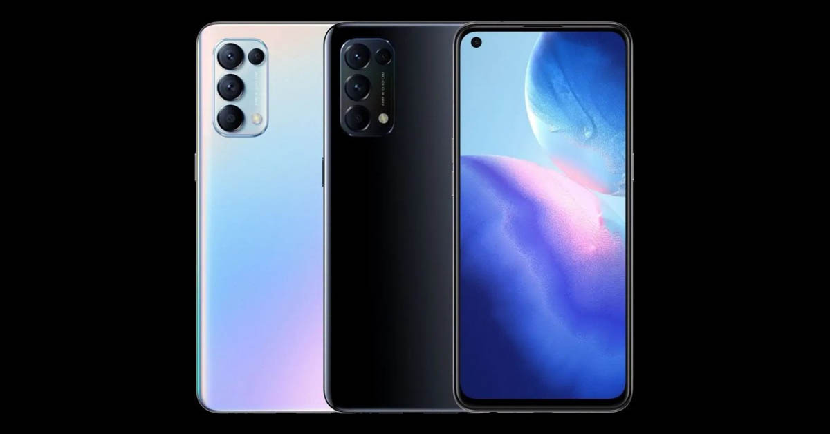 OPPO Reno5 4G Featured
