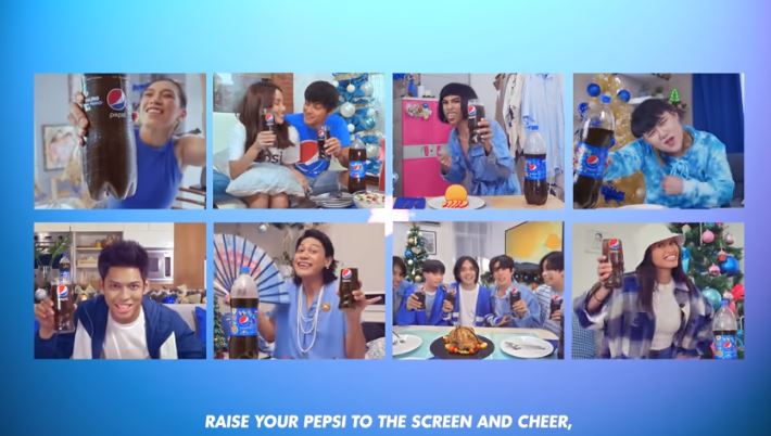 YouTube 12 December - Pepsi