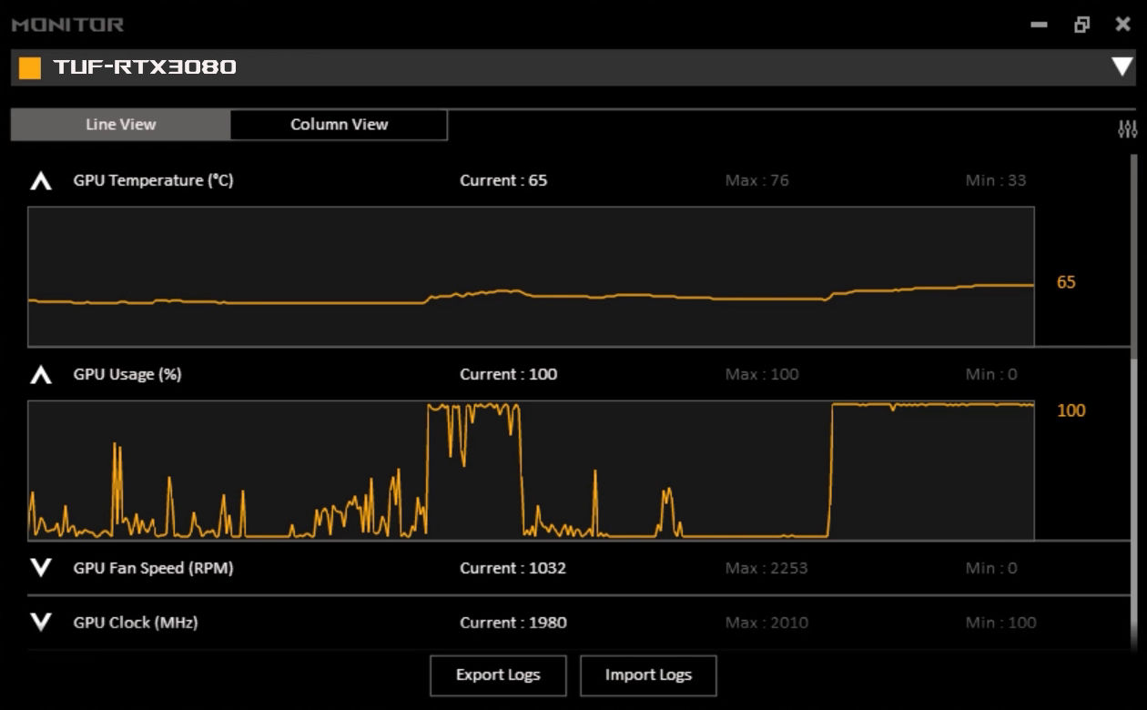 ASUS GPU Tweak II 2.3.9.0 / III 1.6.8.2 download the last version for apple