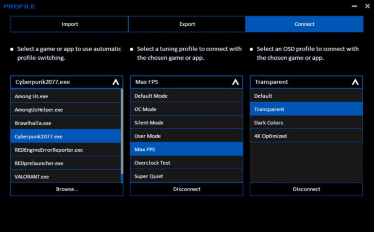 Asus gpu tweak не сохраняет настройки