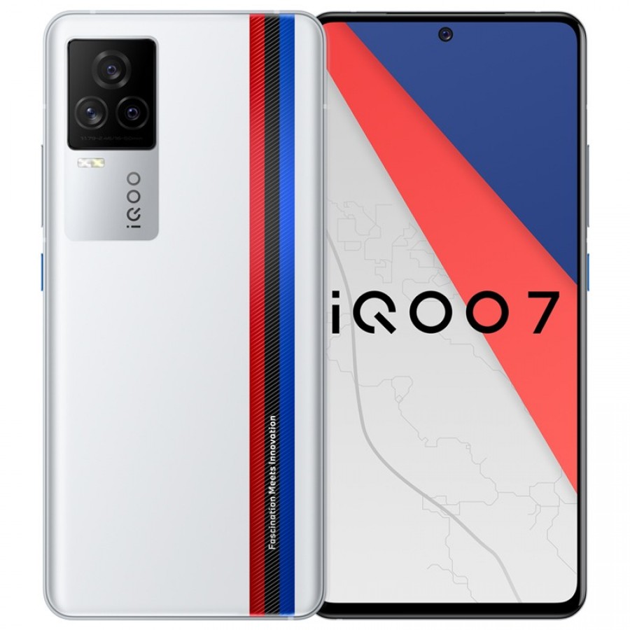 iQOO 7 with Snapdragon 888, 120Hz Display, 120W FastCharging, and