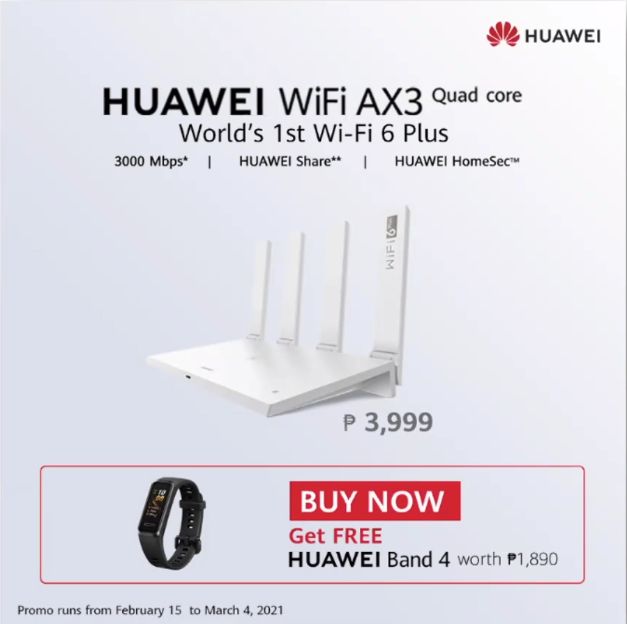 Роутер huawei ax3 2 ядра wifi 6g plus 4 антенны управление энием 3000 мбит с