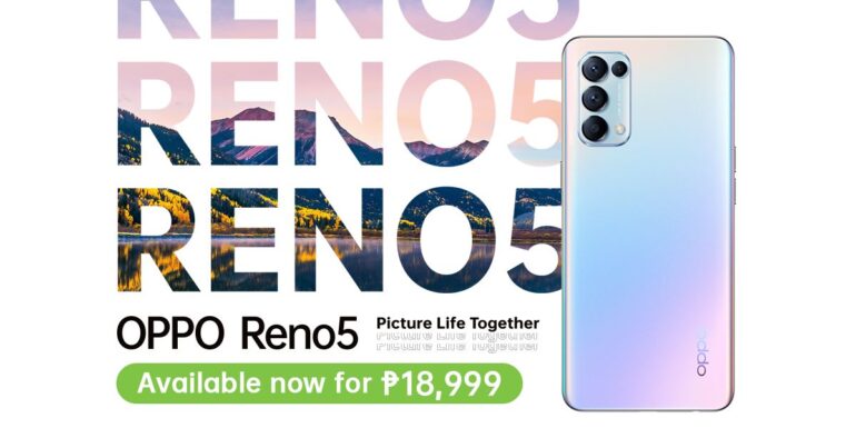 OPPO Reno5 Series Now Available in PH 1
