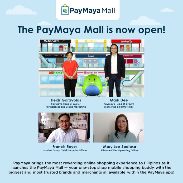 PayMaya Mall Photo