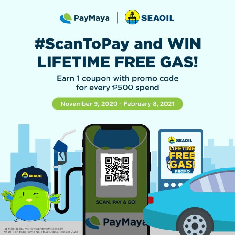 PayMaya x SEAOIL Promo