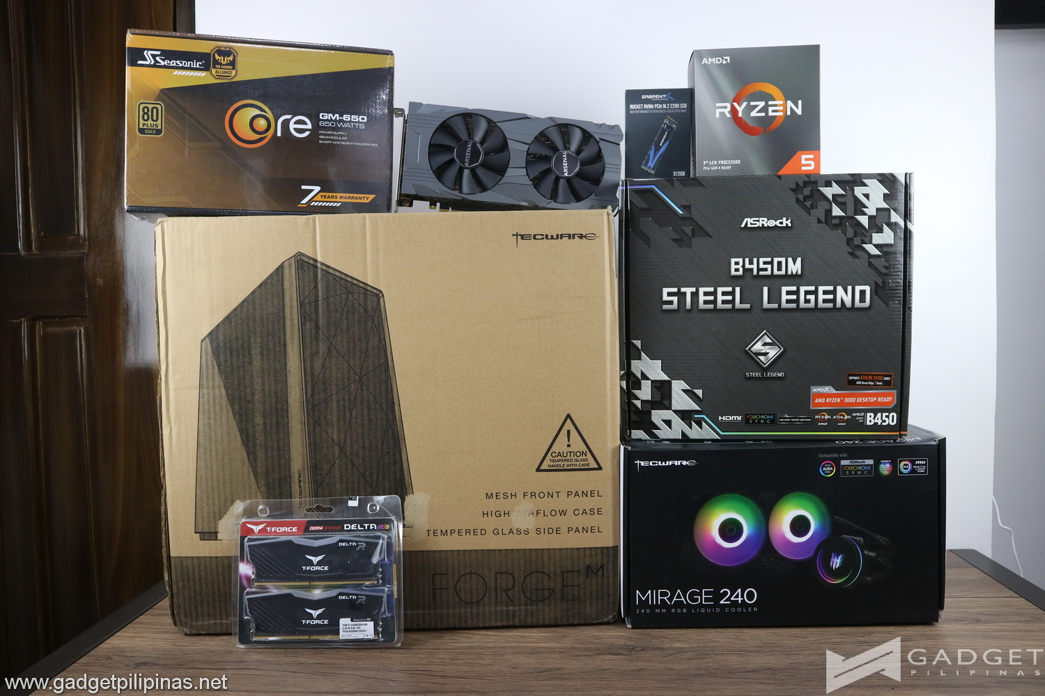 gaming pc build under 50k