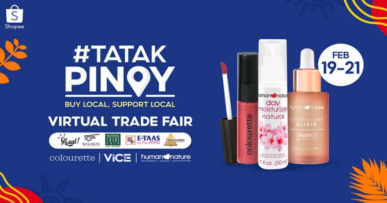 Shopee TatakPinoy Virtual Trade Fair