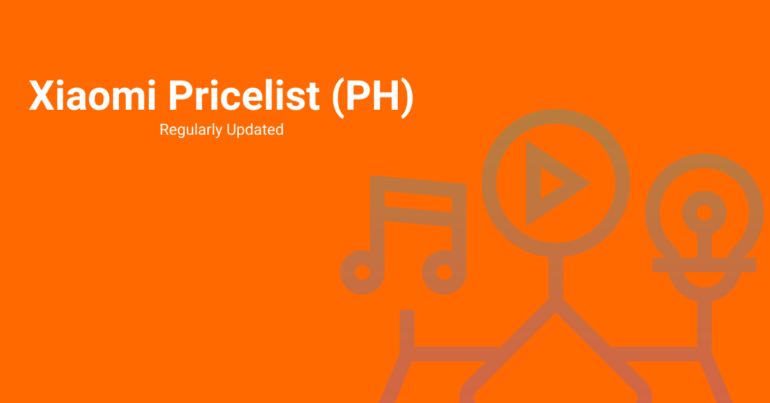 Xiaomi Pricelist - 1