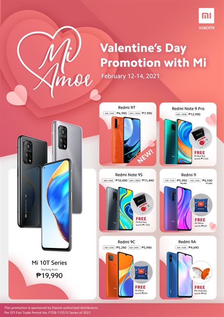 Xiaomi Valentines's Day Promo 2