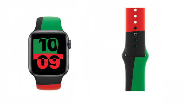 apple watch 6 black unity
