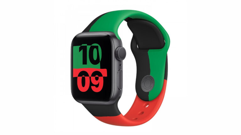 apple watch 6 black unity