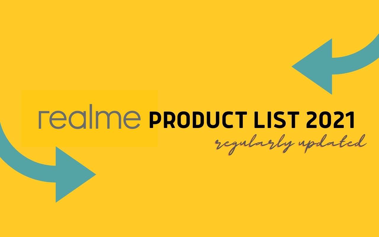 realme Philippines updated price list