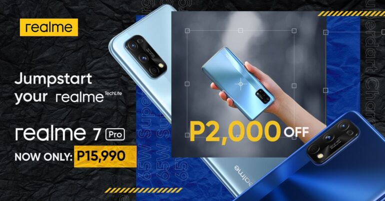 realme 7 Pro Price Drop PH